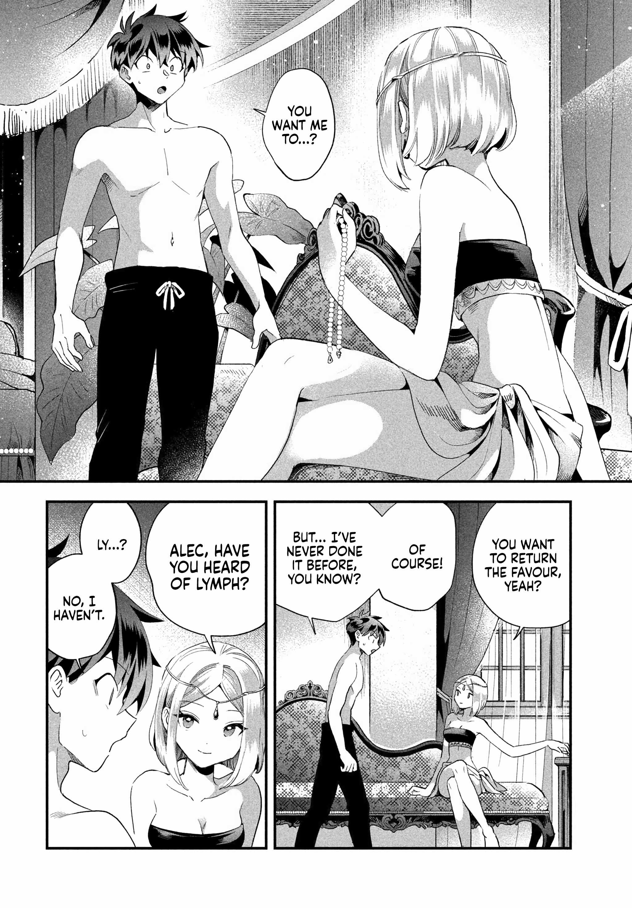 Seven Sleeping Beauties Chapter 73 - Page 3