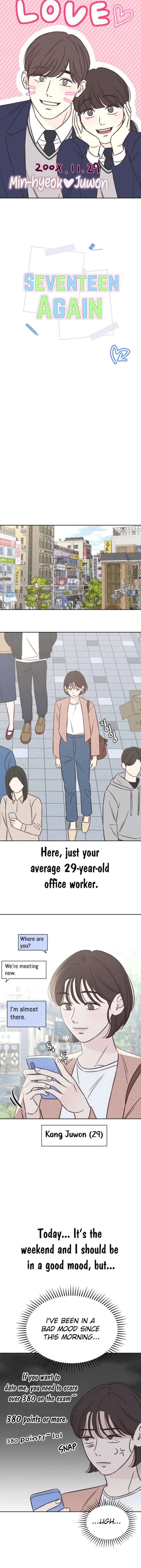 Seventeen Again Chapter 1 - Page 5