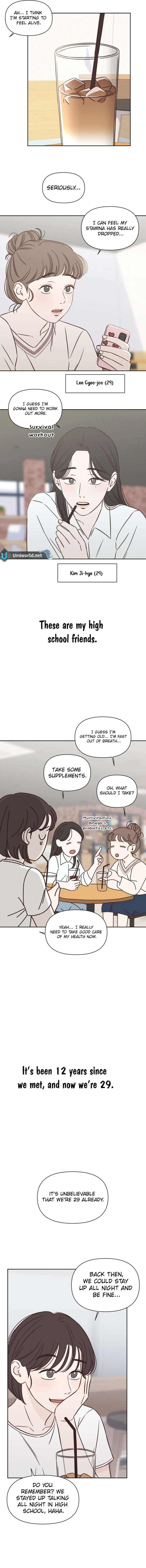 Seventeen Again Chapter 1 - Page 8