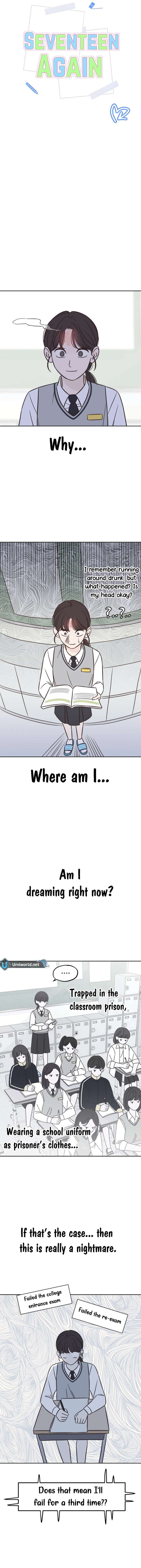 Seventeen Again Chapter 2 - Page 4