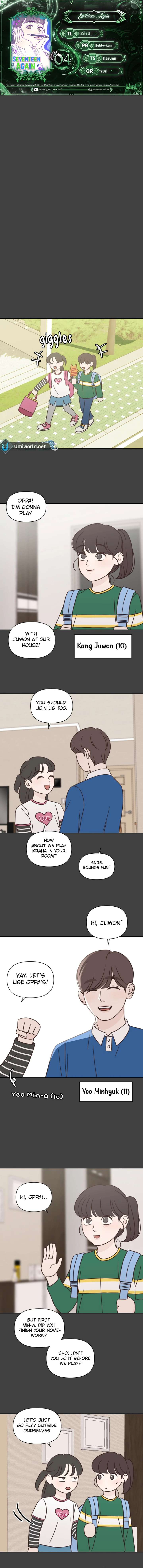 Seventeen Again Chapter 4 - Page 2