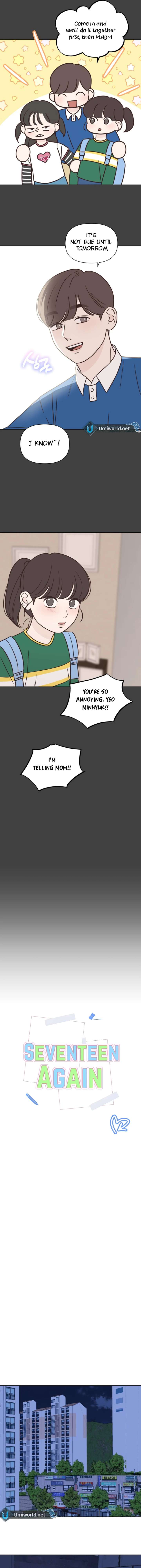 Seventeen Again Chapter 4 - Page 3