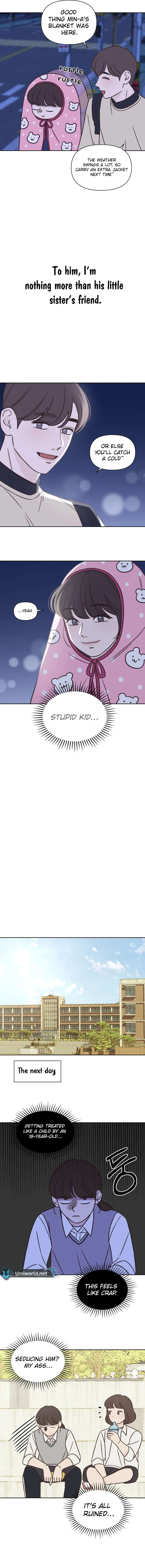 Seventeen Again Chapter 4 - Page 6