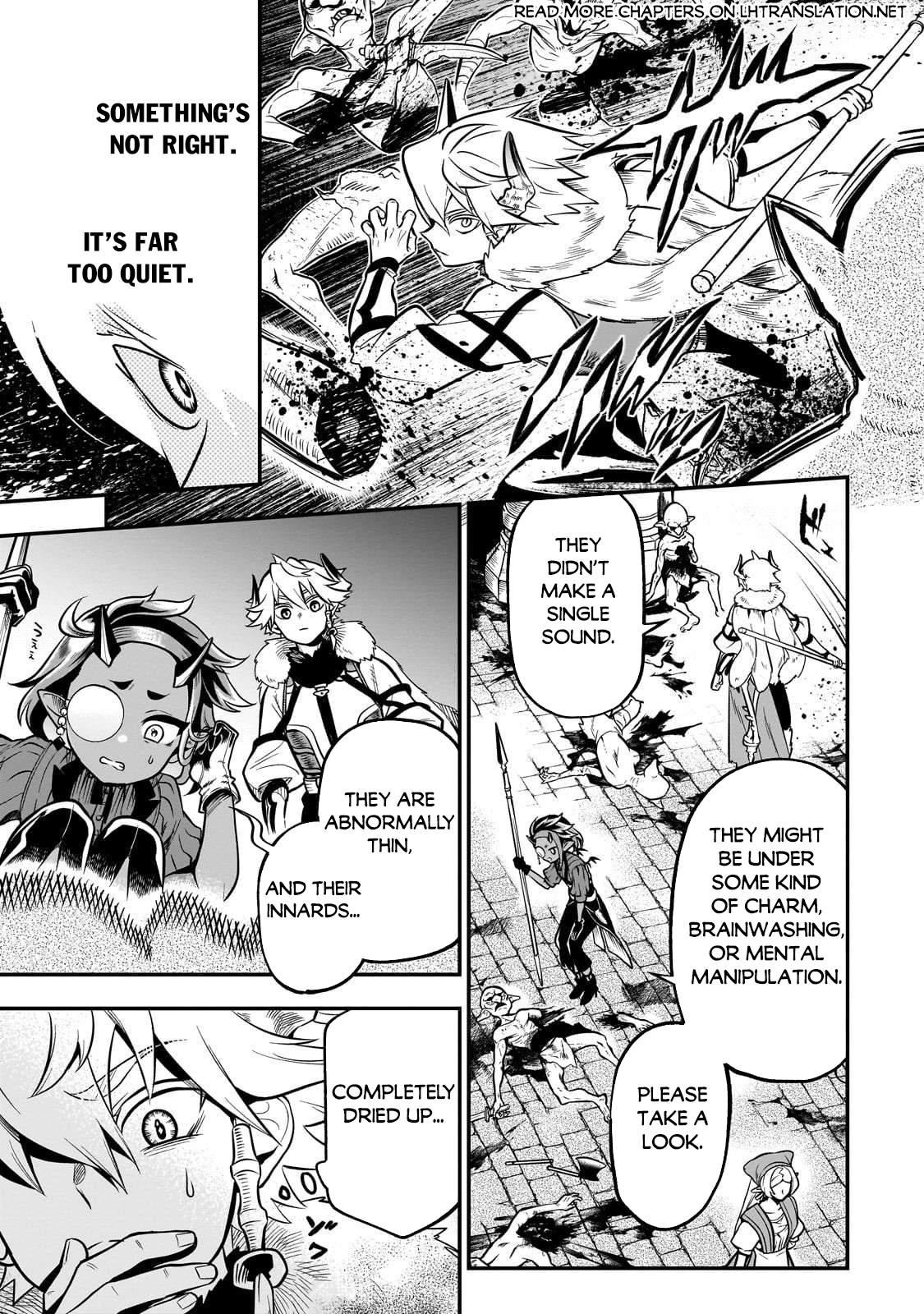 Seventh Demon Prince Jilbagias’ Chronicle of Overthrowing the Demon Kingdom Chapter 19 - Page 21