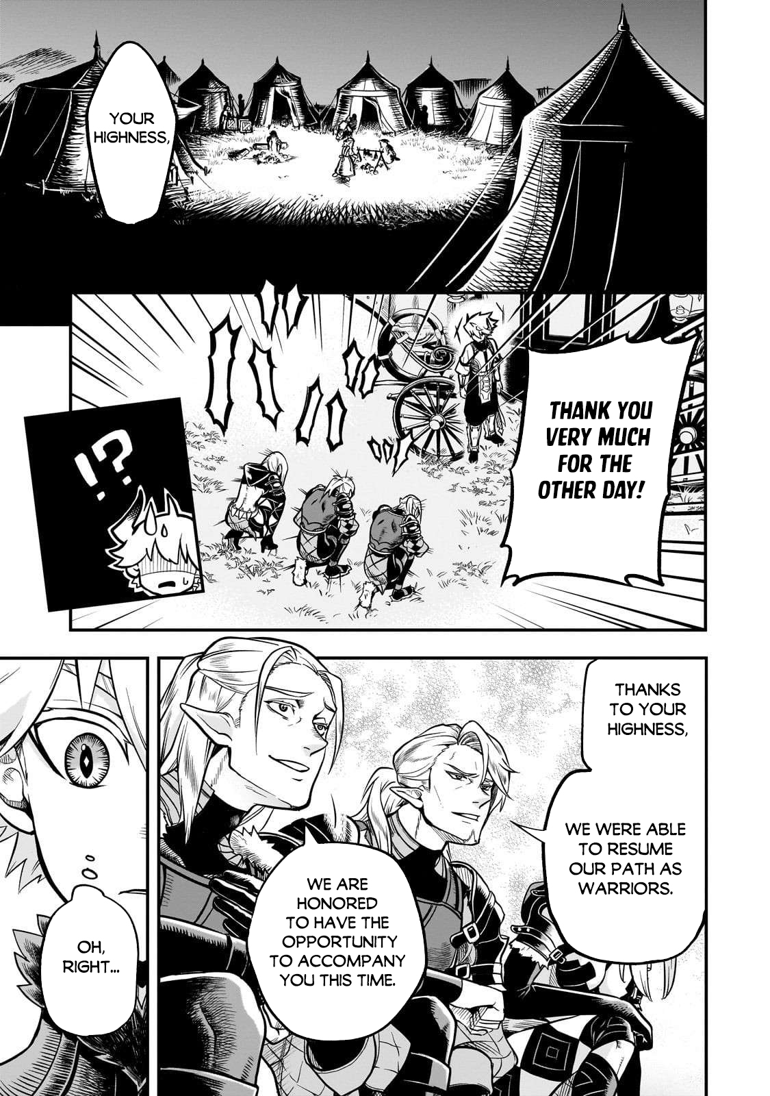 Seventh Demon Prince Jilbagias’ Chronicle of Overthrowing the Demon Kingdom Chapter 19 - Page 6