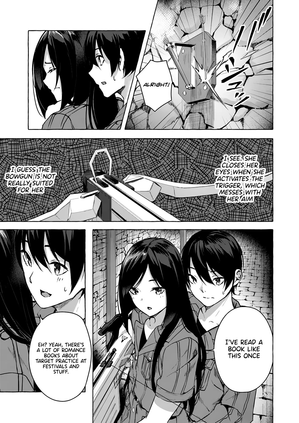 Sex and Dungeon Chapter 11 - Page 38