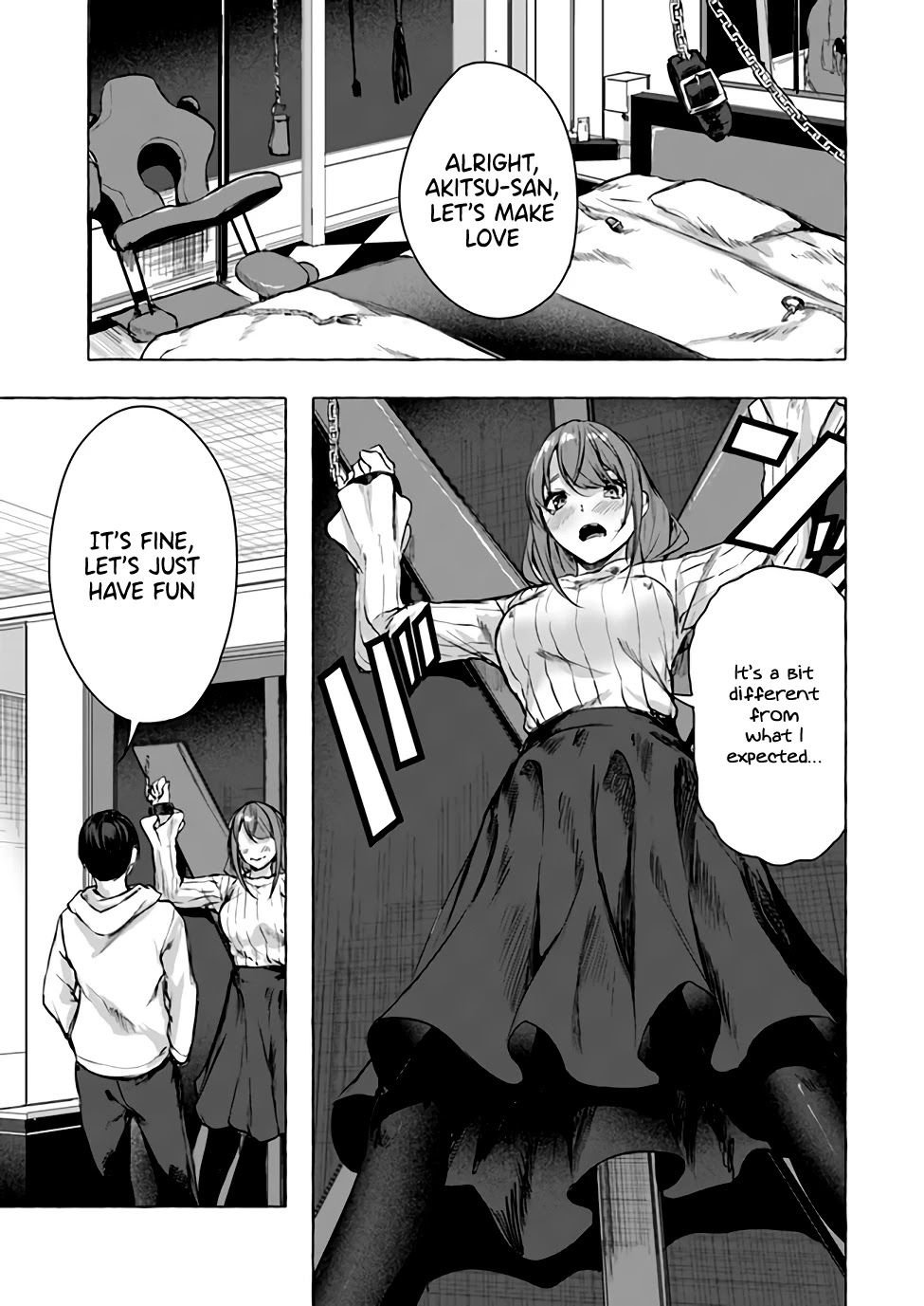 Sex and Dungeon Chapter 12 - Page 20
