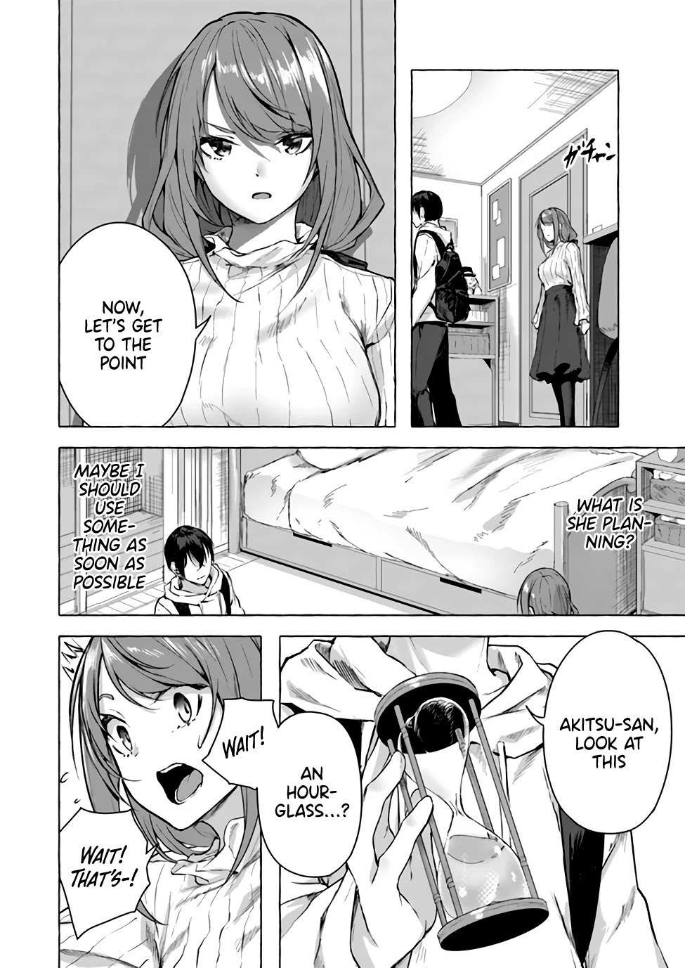 Sex and Dungeon Chapter 12 - Page 4