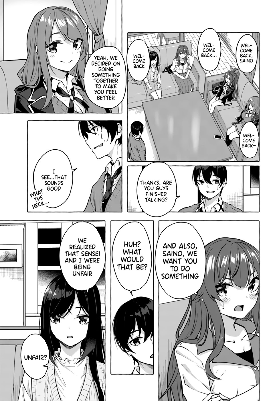 Sex and Dungeon Chapter 17 - Page 37