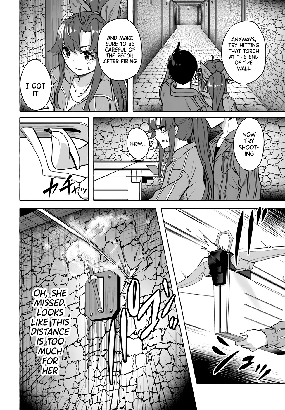 Sex and Dungeon Chapter 18 - Page 20