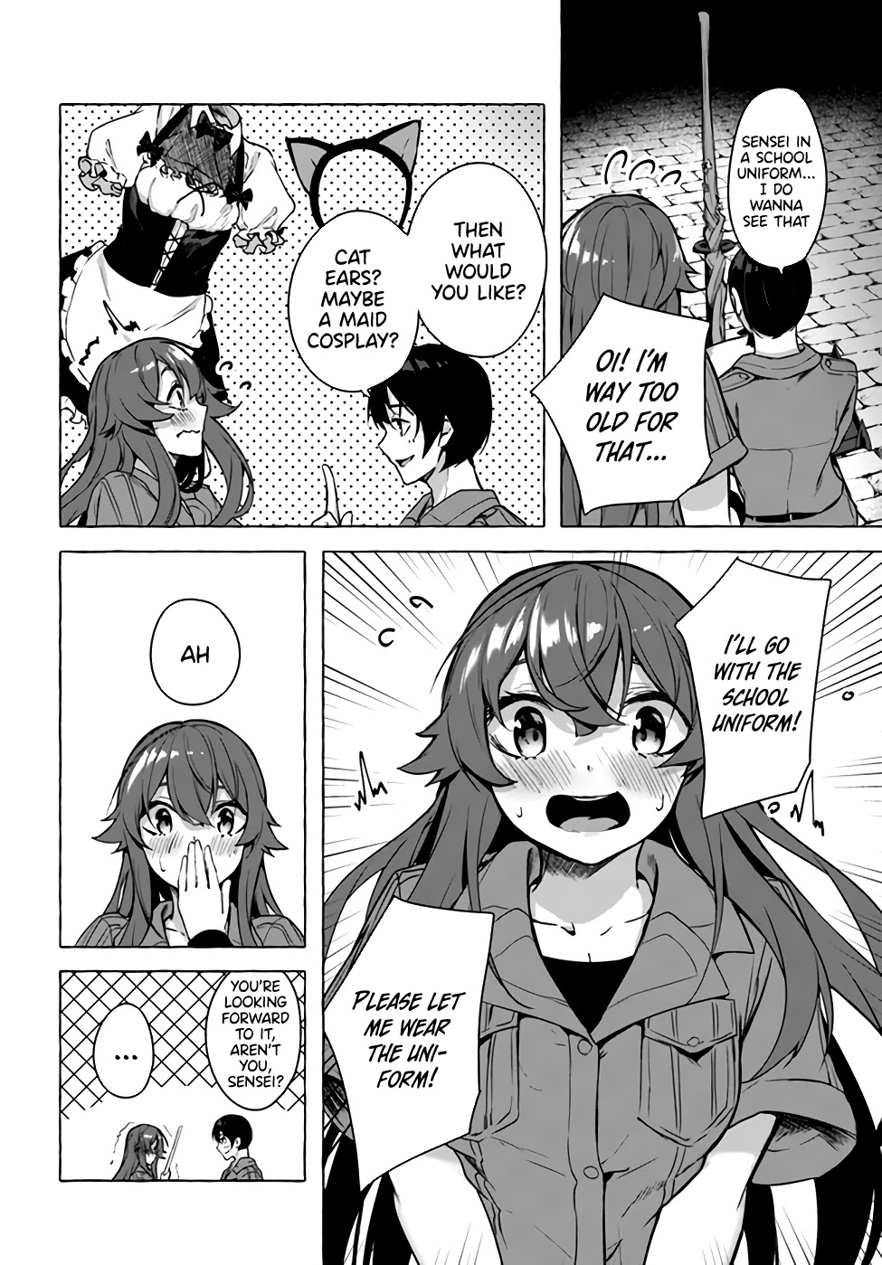 Sex and Dungeon Chapter 21 - Page 33