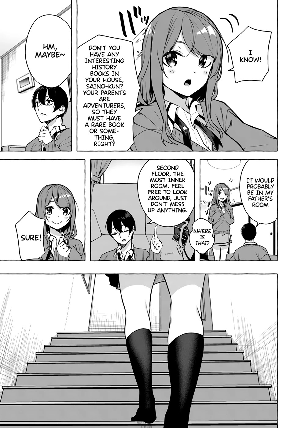 Sex and Dungeon Chapter 22 - Page 7