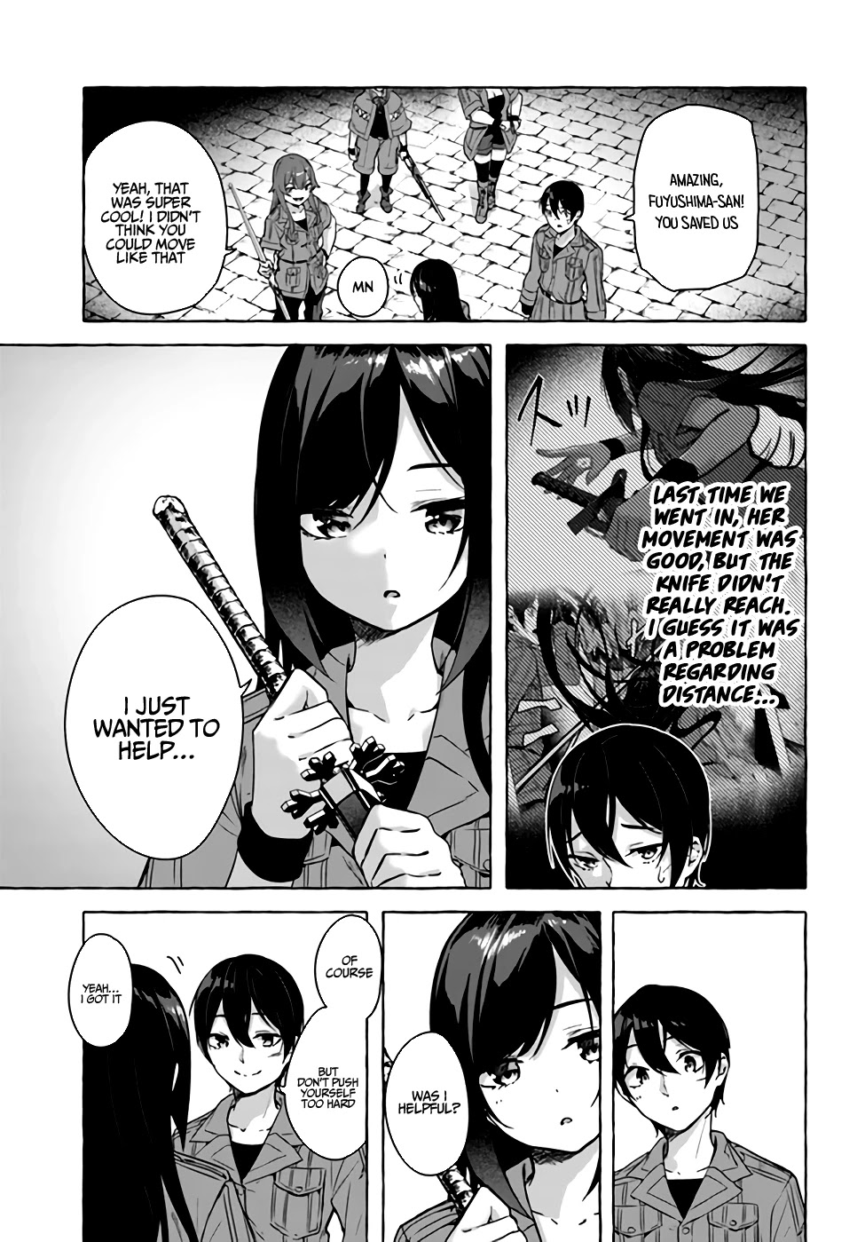 Sex and Dungeon Chapter 25 - Page 23