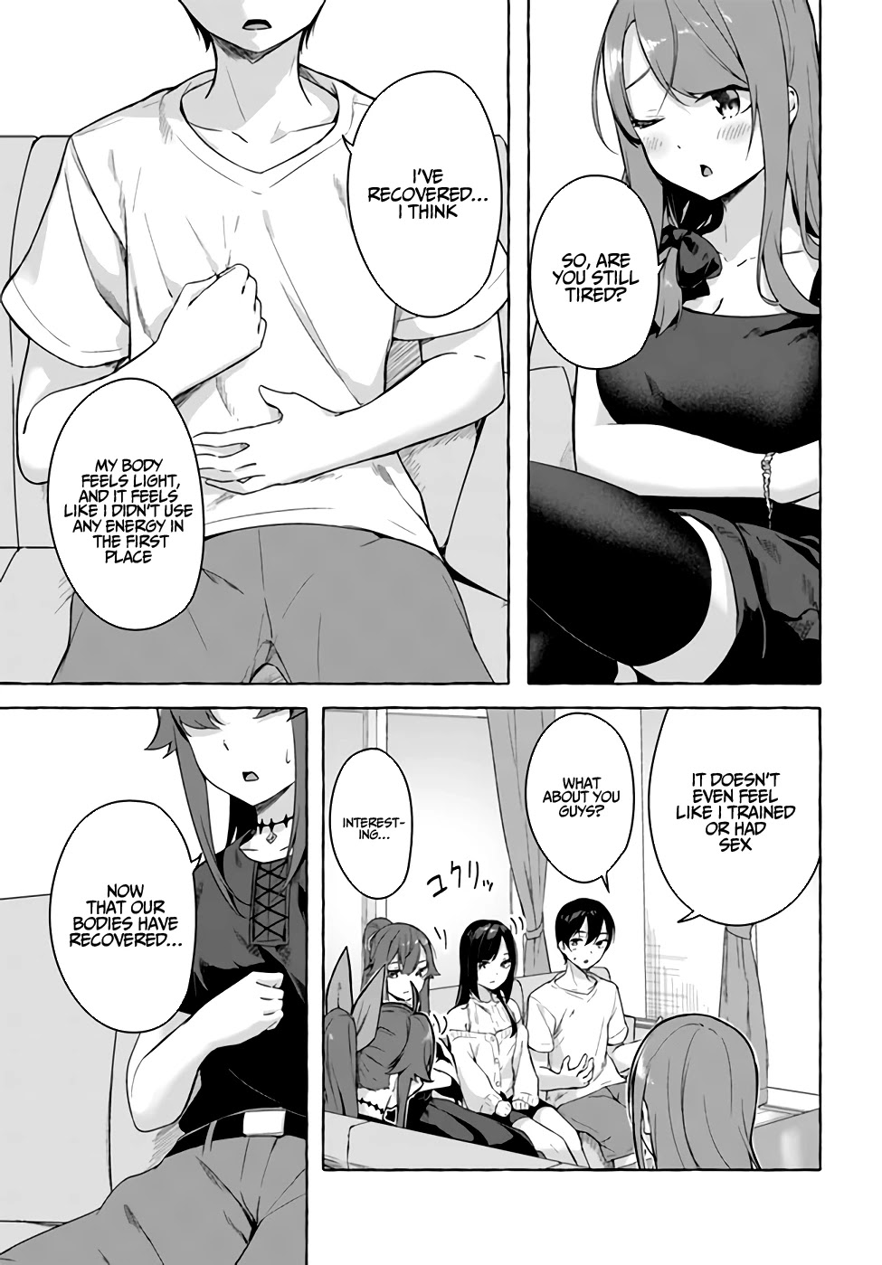 Sex and Dungeon Chapter 28 - Page 24