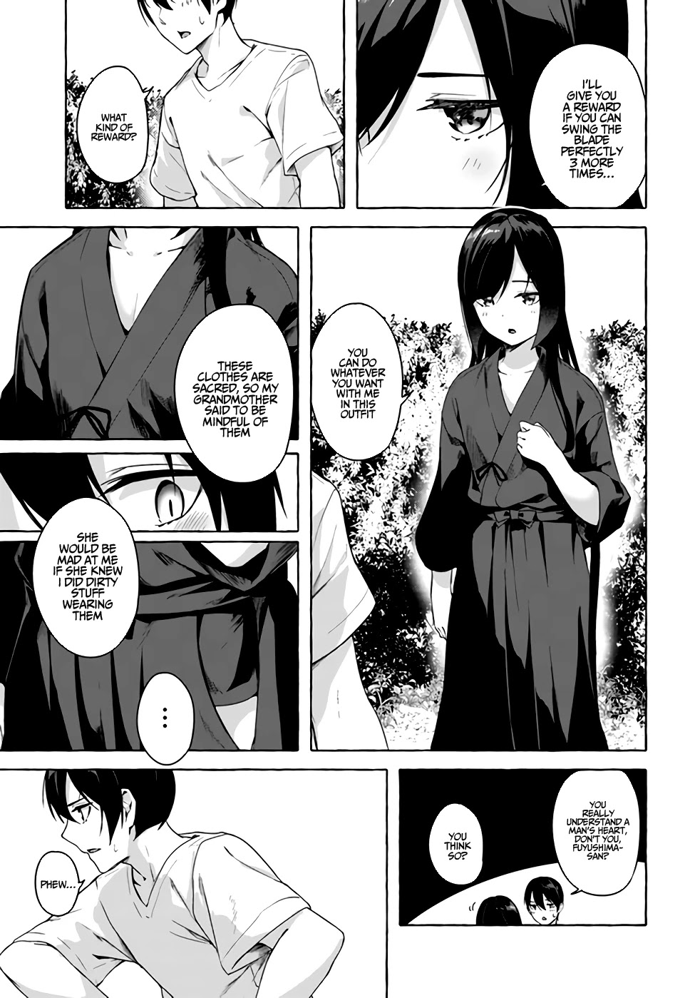 Sex and Dungeon Chapter 28 - Page 6