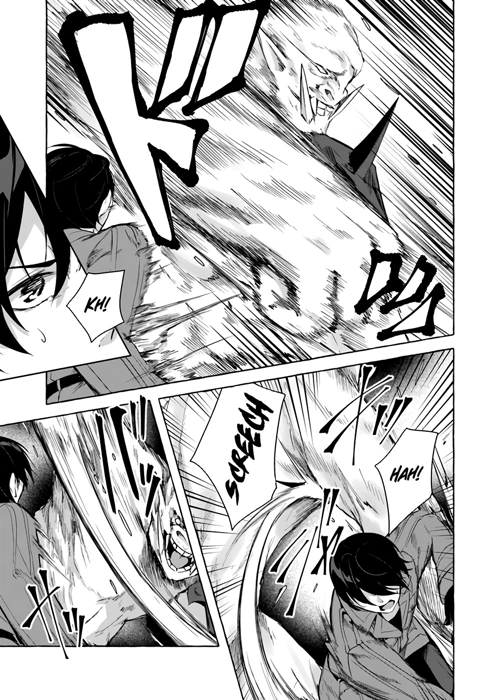 Sex and Dungeon Chapter 29 - Page 8