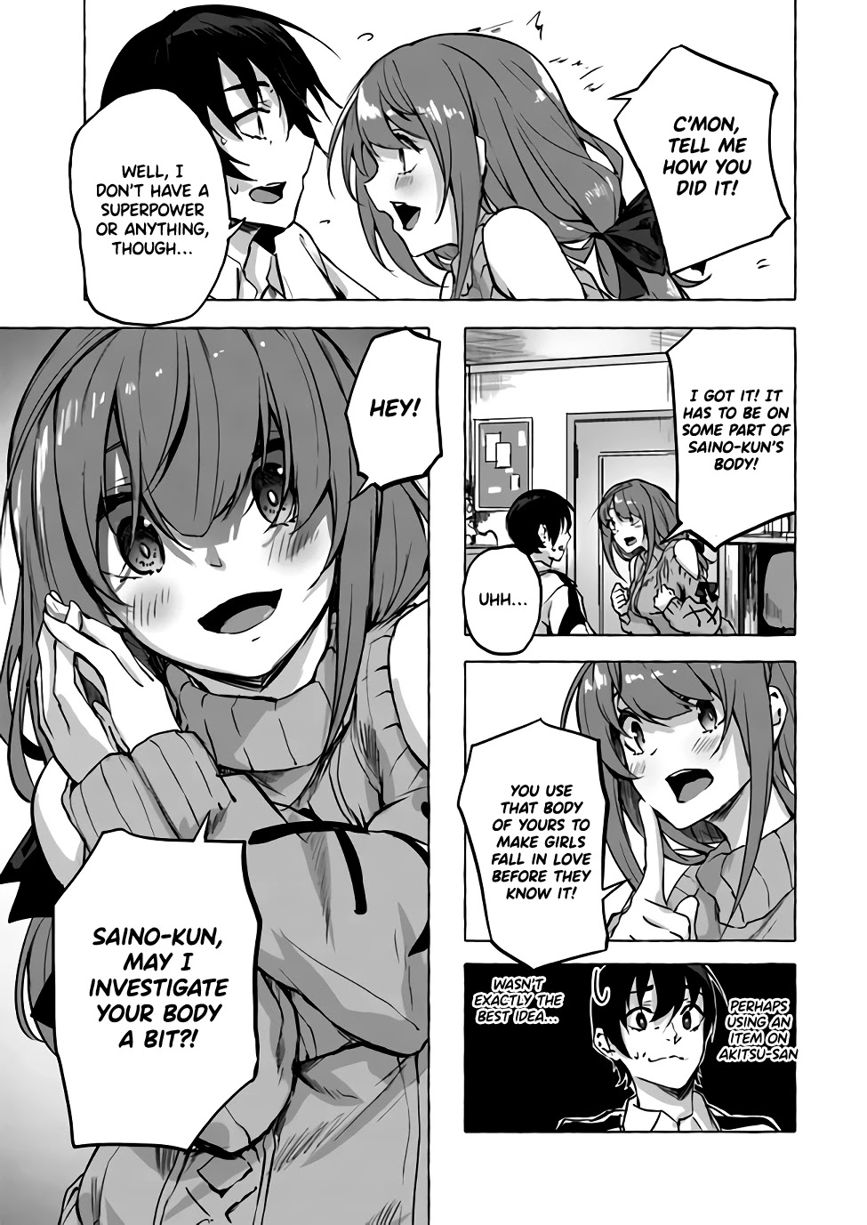 Sex and Dungeon Chapter 7 - Page 32