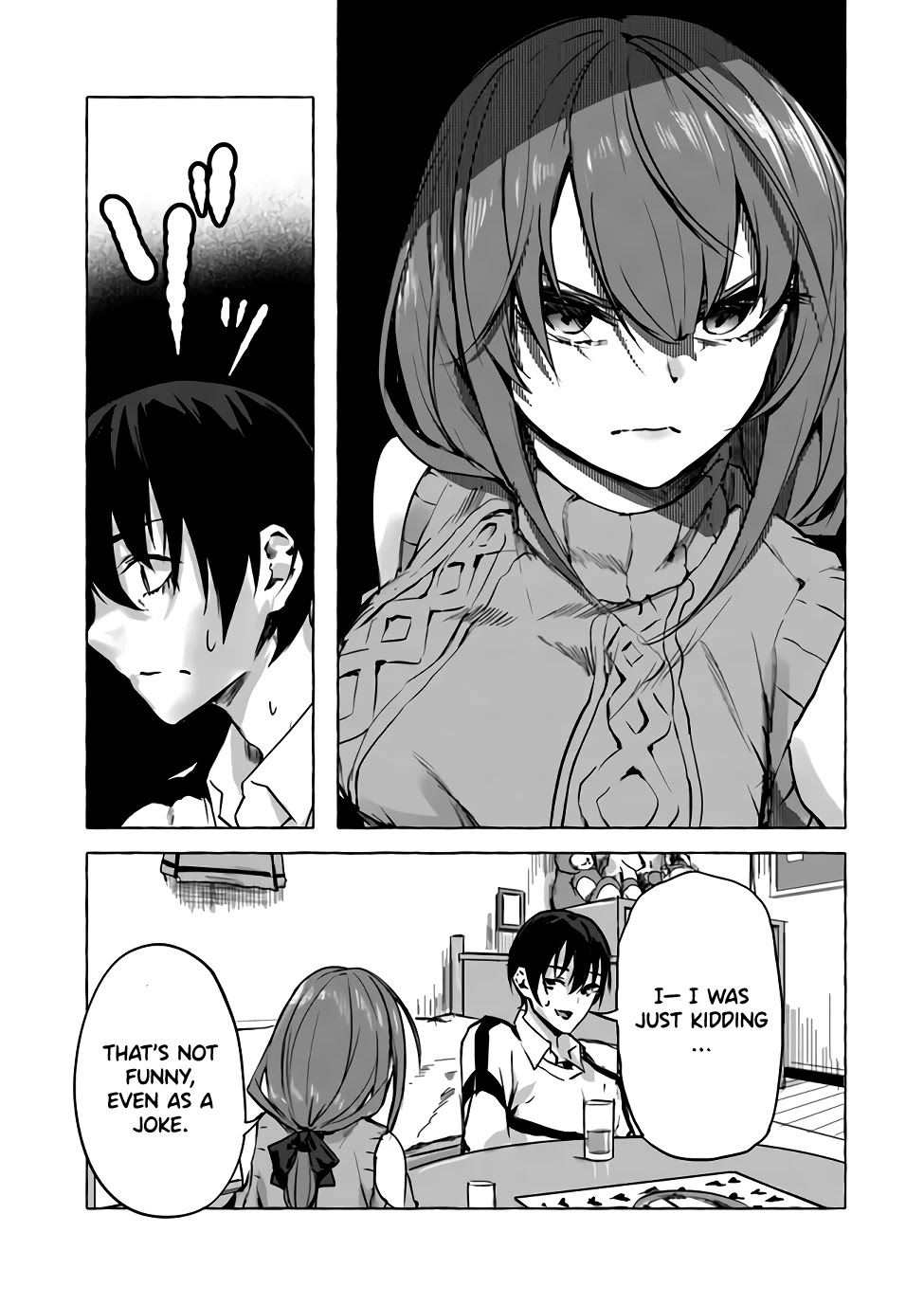 Sex and Dungeon Chapter 7 - Page 34