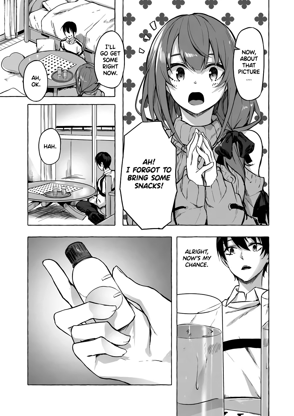 Sex and Dungeon Chapter 7 - Page 6