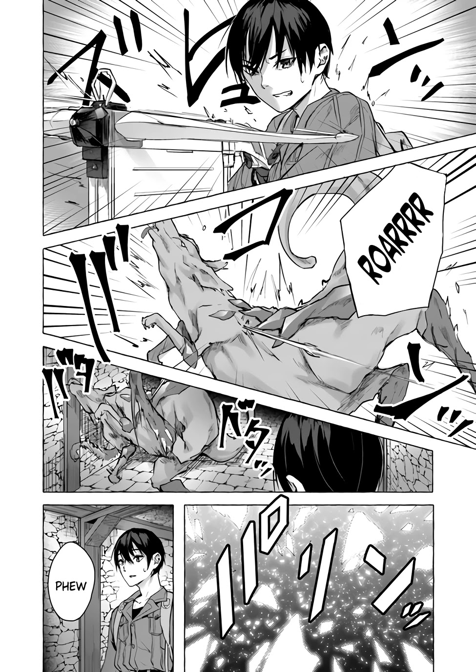 Sex and Dungeon Chapter 9 - Page 25