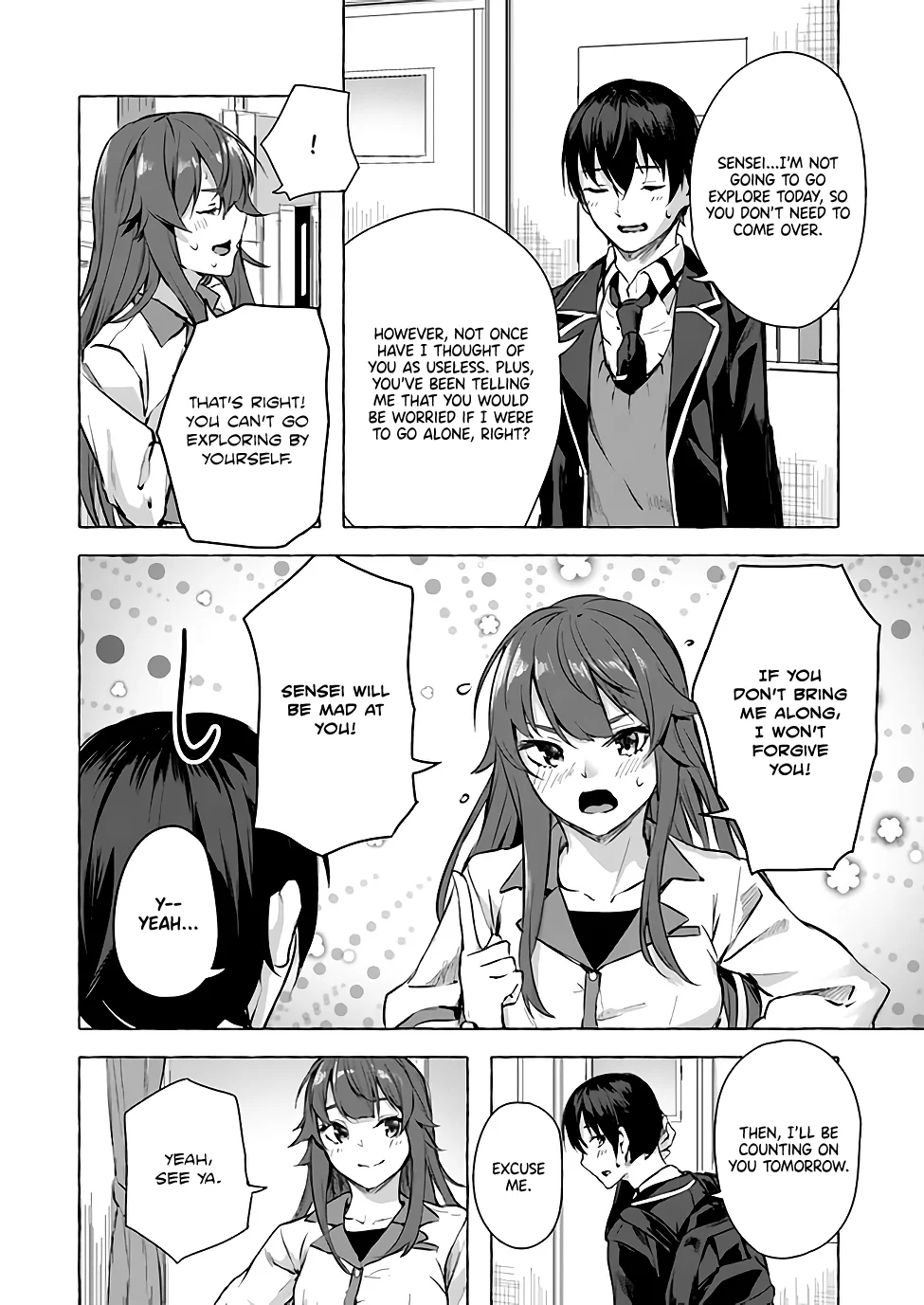 Sex & Dungeon!! Chapter 10 - Page 13