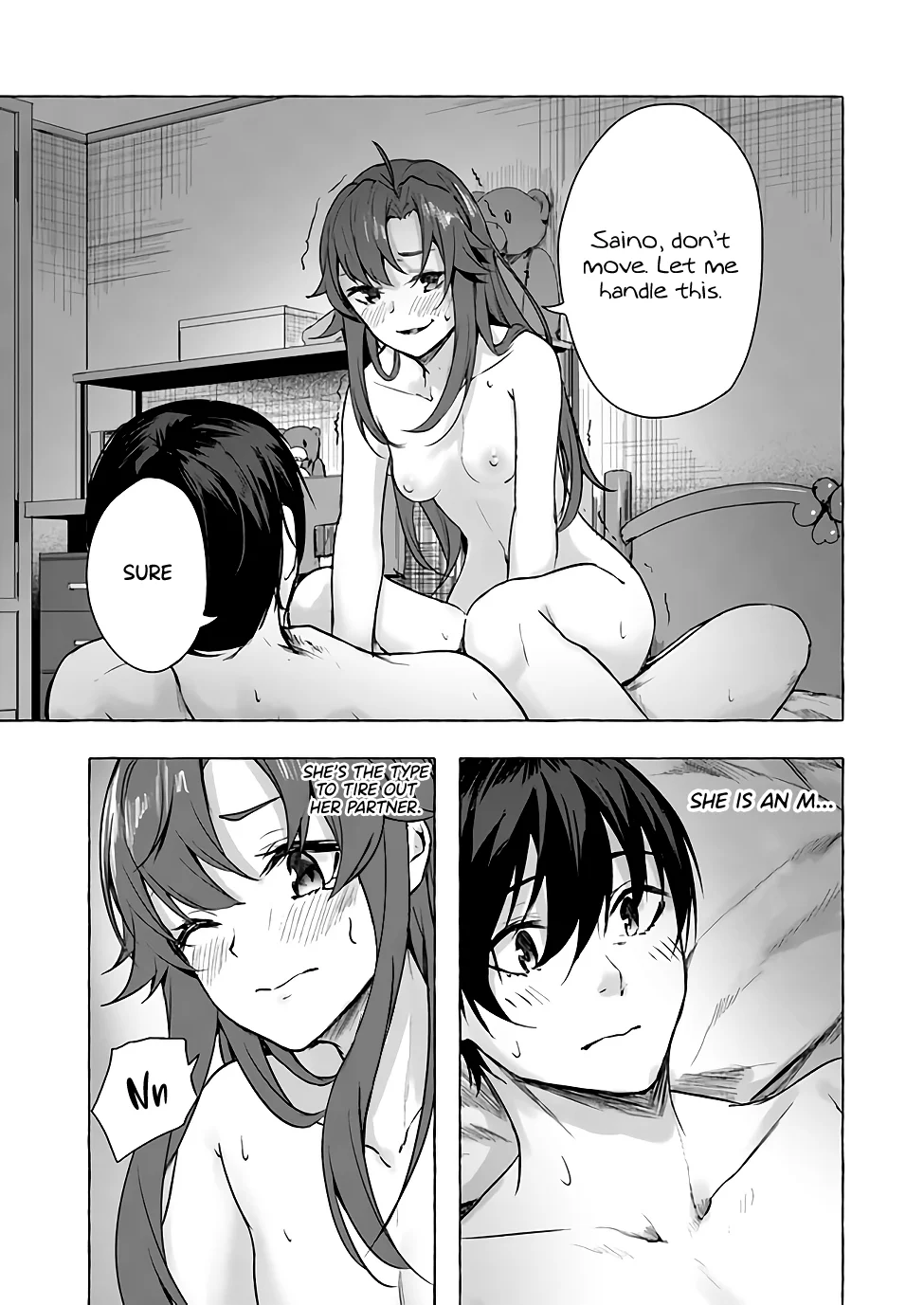 Sex & Dungeon!! Chapter 10 - Page 26