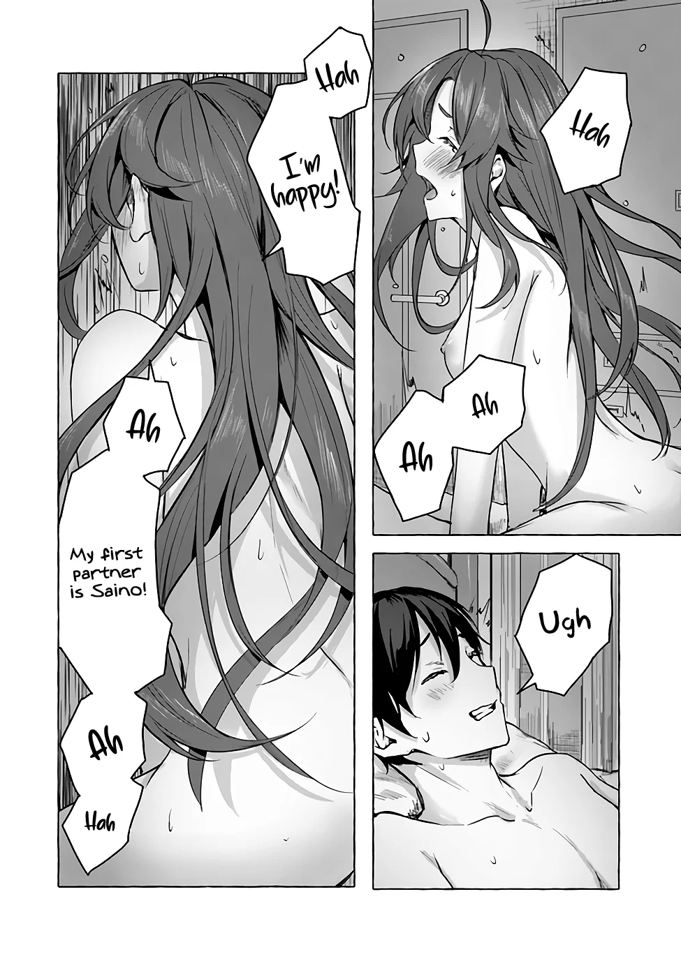 Sex & Dungeon!! Chapter 10 - Page 27