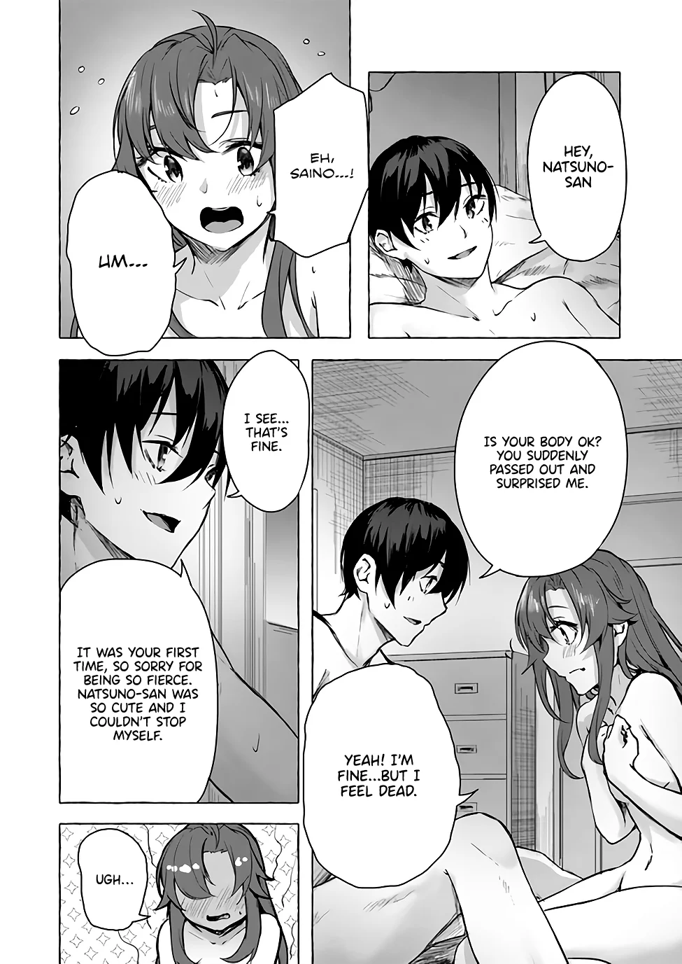 Sex & Dungeon!! Chapter 10 - Page 33