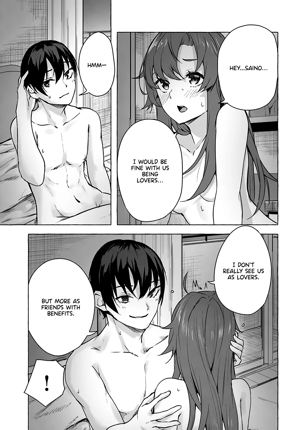 Sex & Dungeon!! Chapter 10 - Page 34