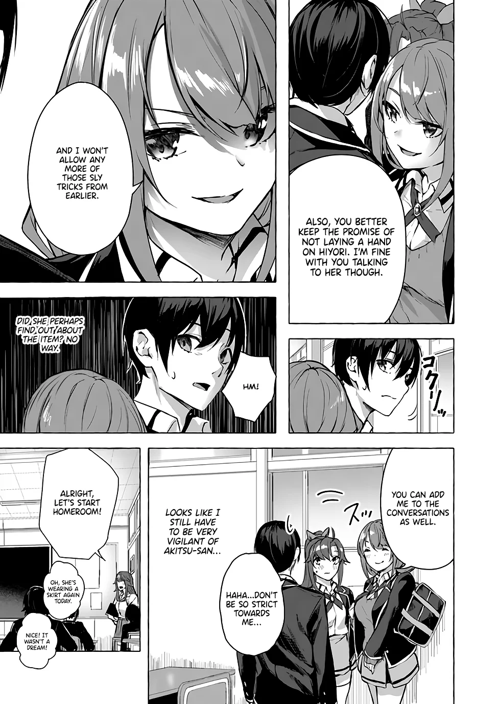 Sex & Dungeon!! Chapter 10 - Page 6