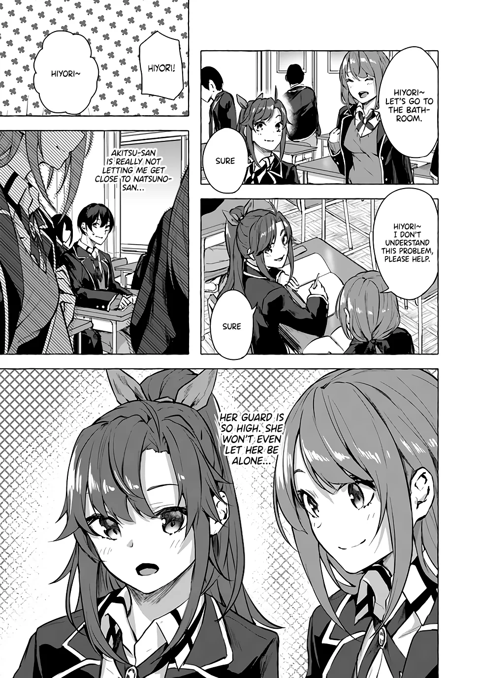 Sex & Dungeon!! Chapter 10 - Page 8