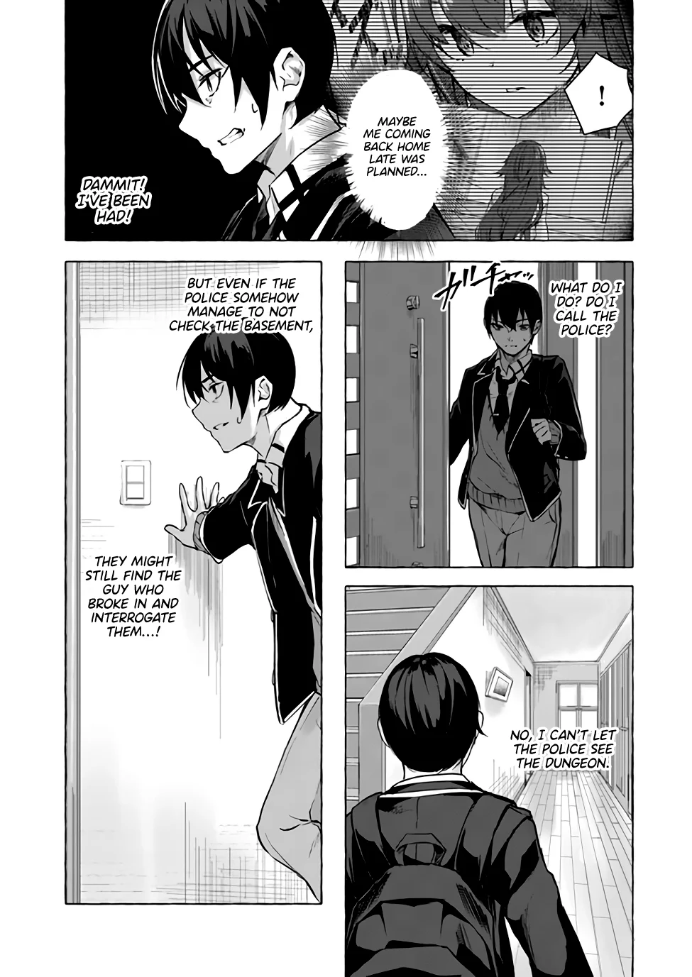 Sex & Dungeon!! Chapter 11 - Page 18