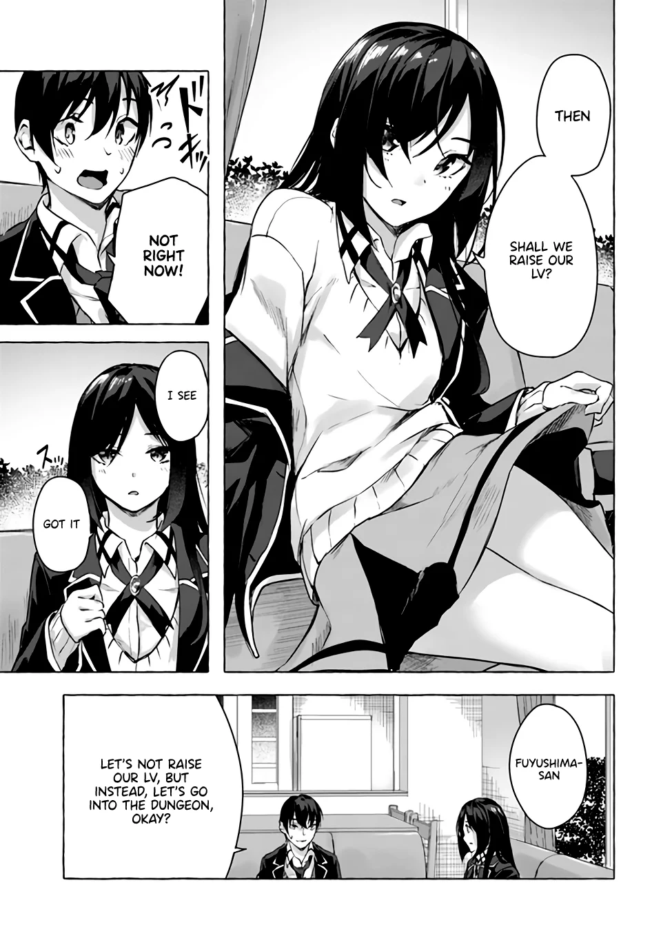 Sex & Dungeon!! Chapter 11 - Page 28