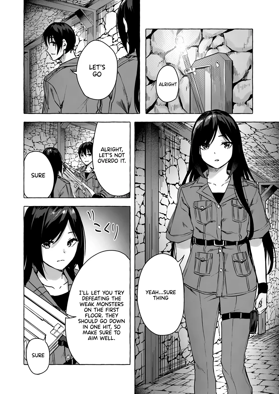 Sex & Dungeon!! Chapter 11 - Page 29