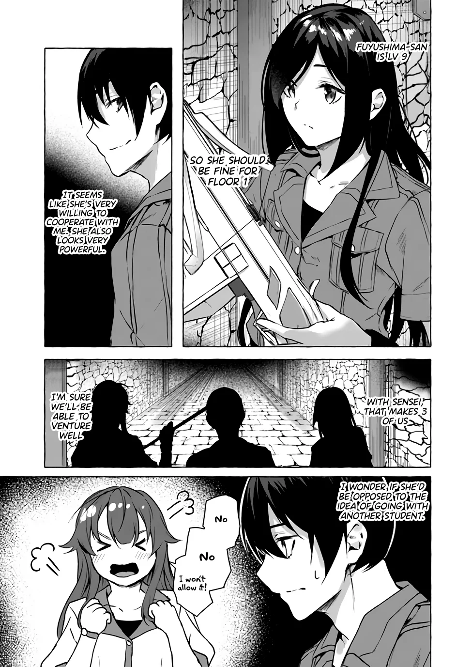 Sex & Dungeon!! Chapter 11 - Page 30