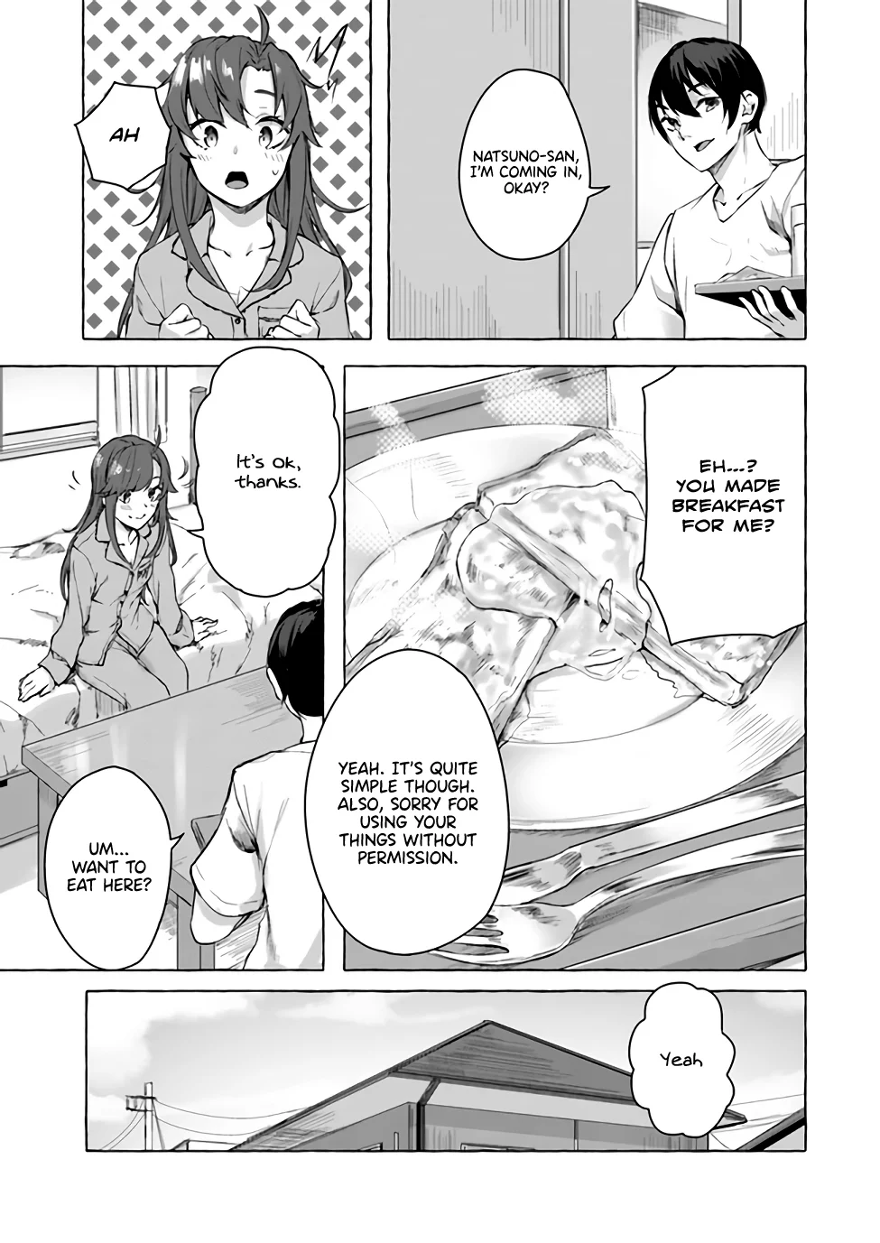 Sex & Dungeon!! Chapter 11 - Page 4