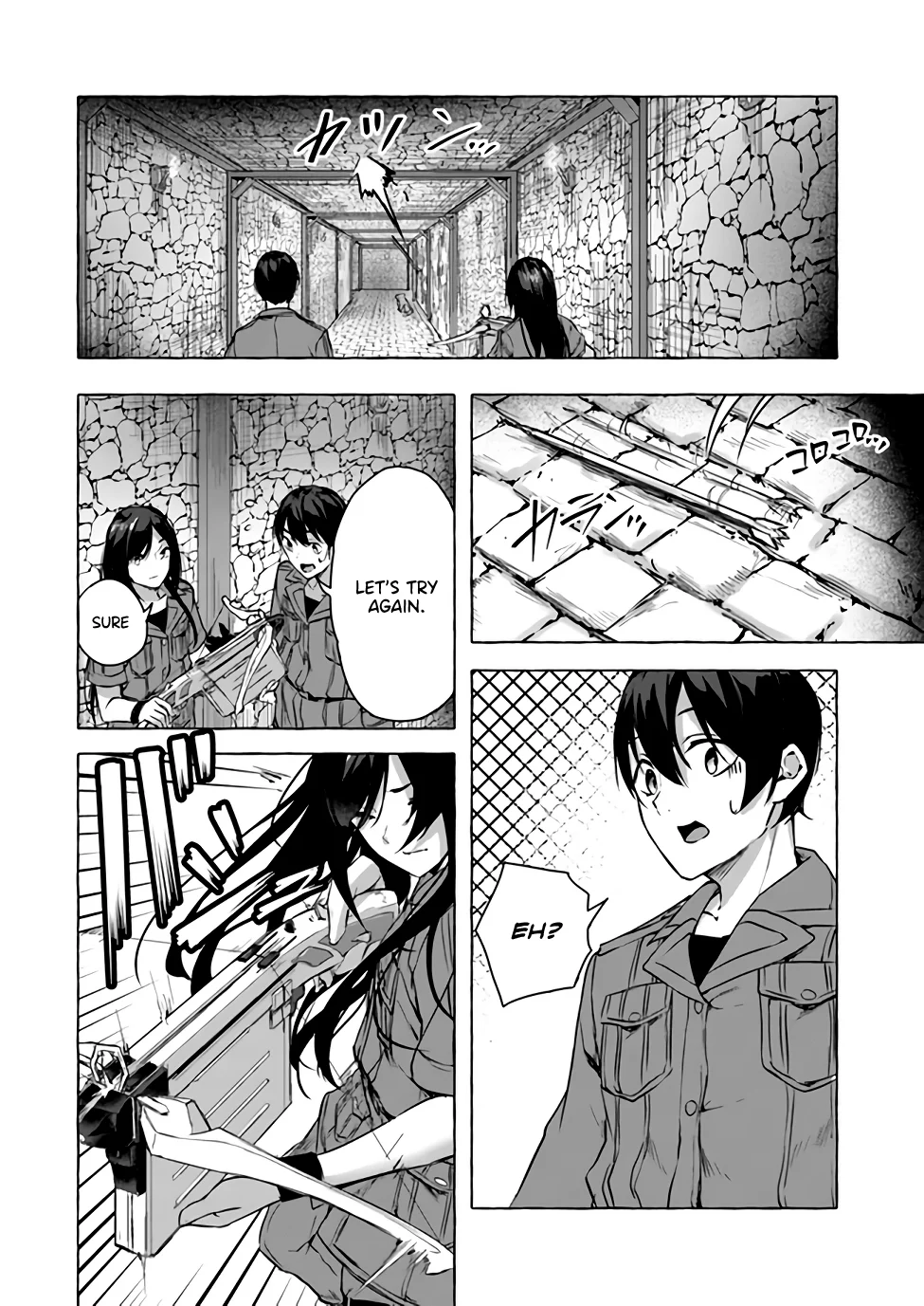 Sex & Dungeon!! Chapter 11 - Page 33