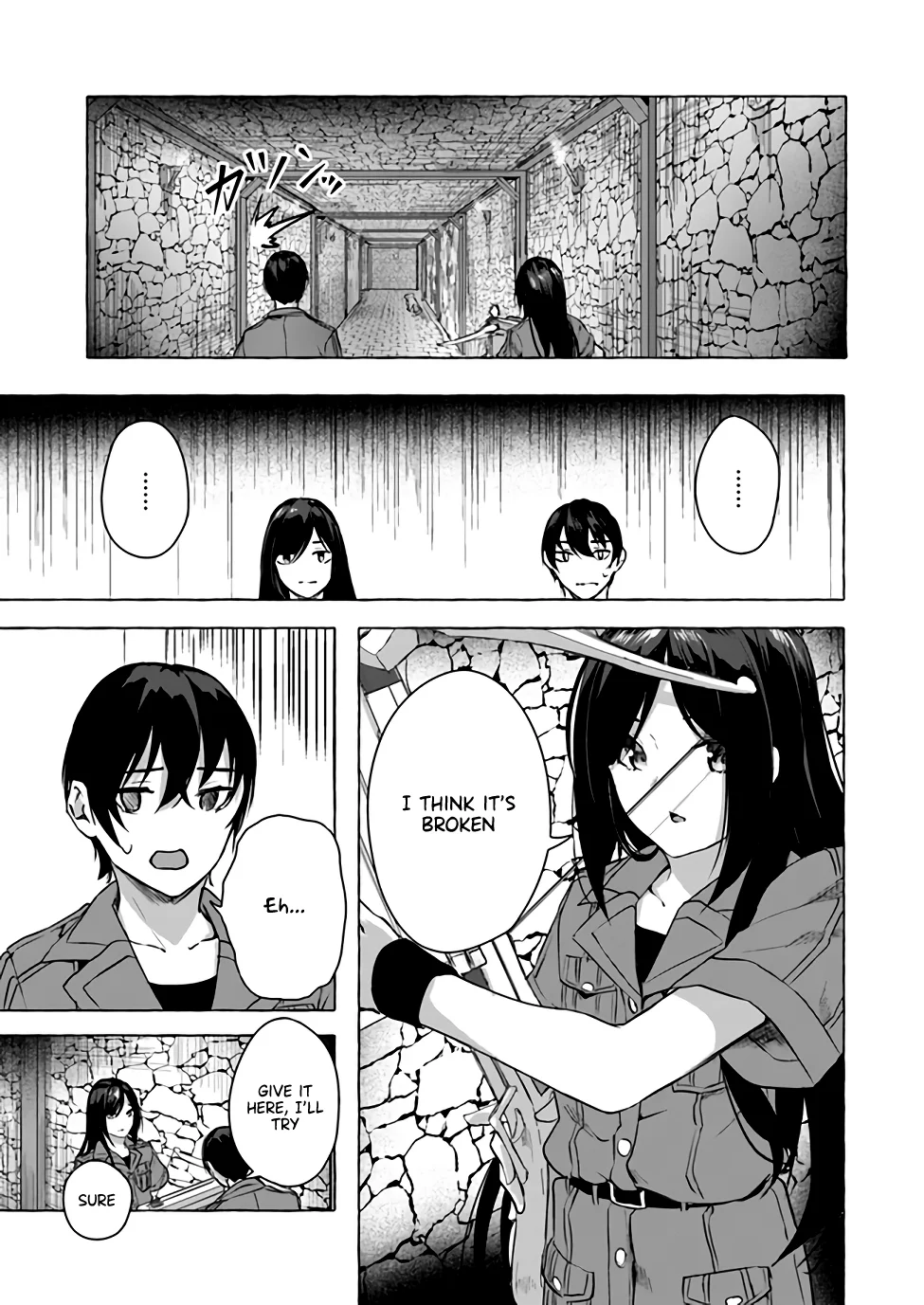 Sex & Dungeon!! Chapter 11 - Page 34