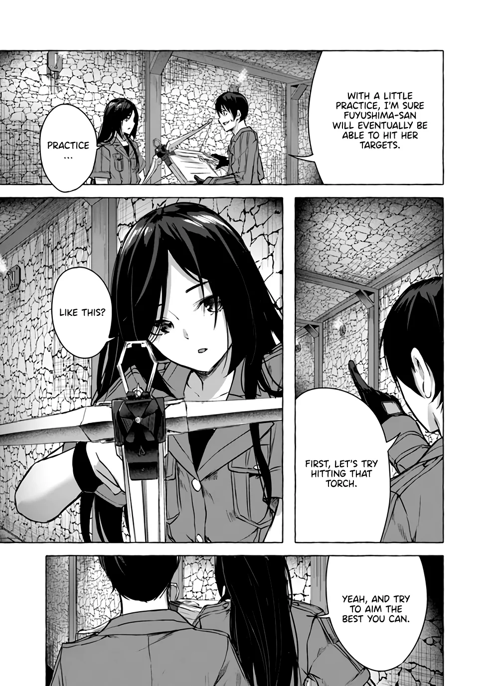 Sex & Dungeon!! Chapter 11 - Page 36
