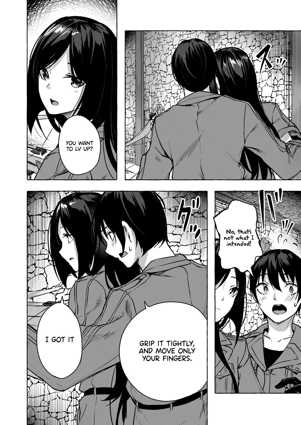 Sex & Dungeon!! Chapter 11 - Page 37