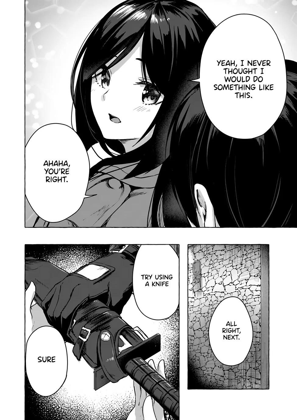 Sex & Dungeon!! Chapter 11 - Page 39
