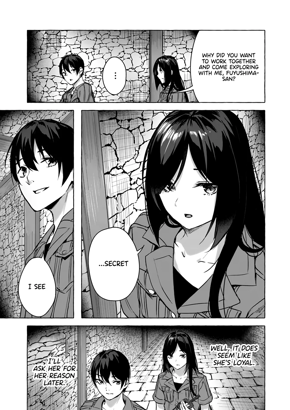 Sex & Dungeon!! Chapter 11 - Page 40