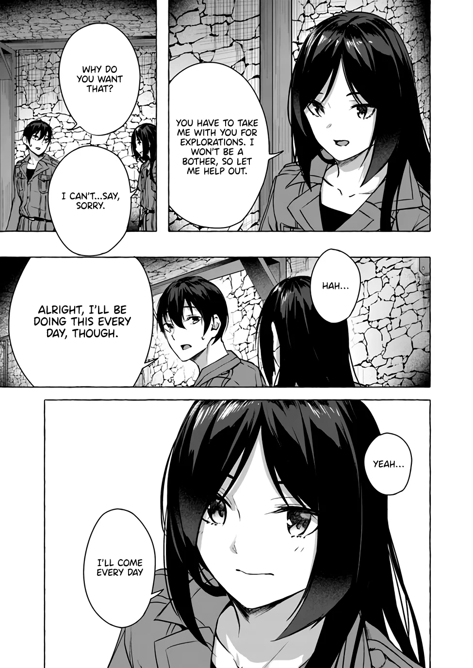 Sex & Dungeon!! Chapter 11 - Page 48