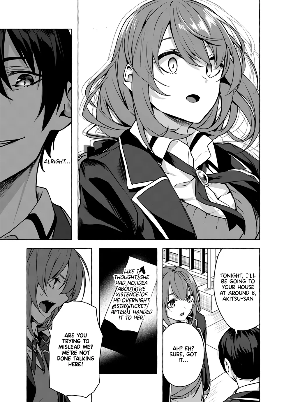Sex & Dungeon!! Chapter 11 - Page 8