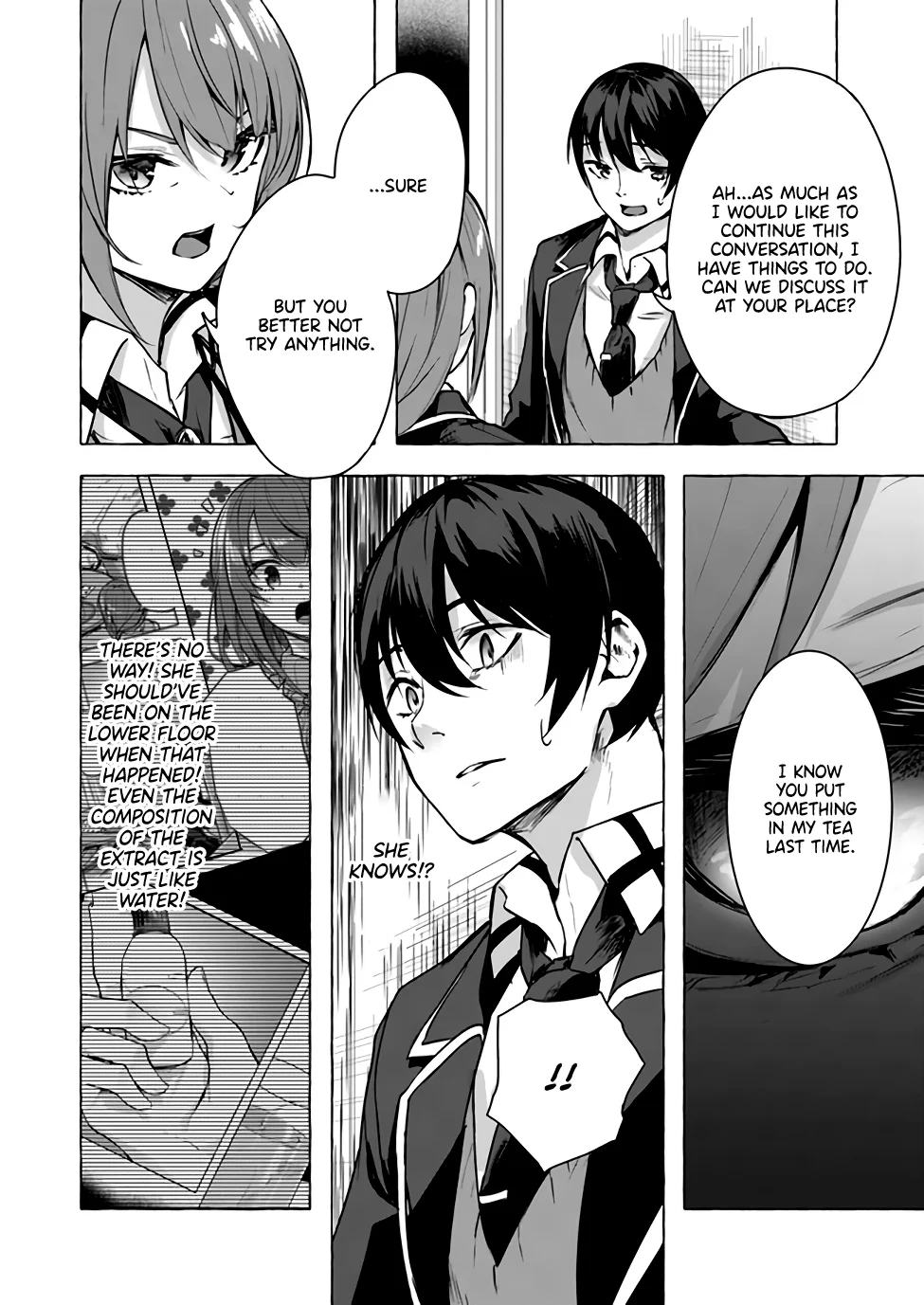 Sex & Dungeon!! Chapter 11 - Page 9