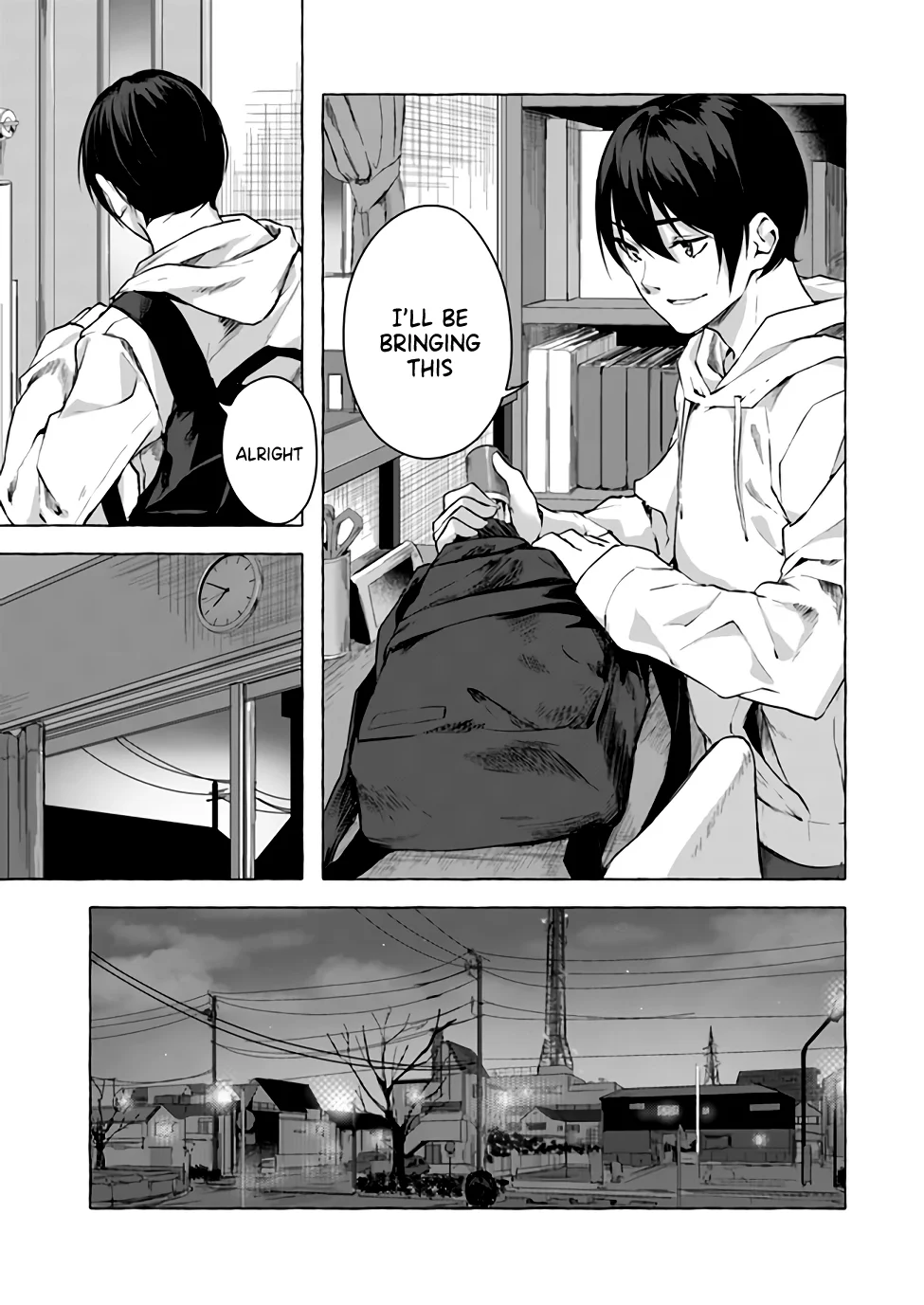 Sex & Dungeon!! Chapter 12 - Page 1