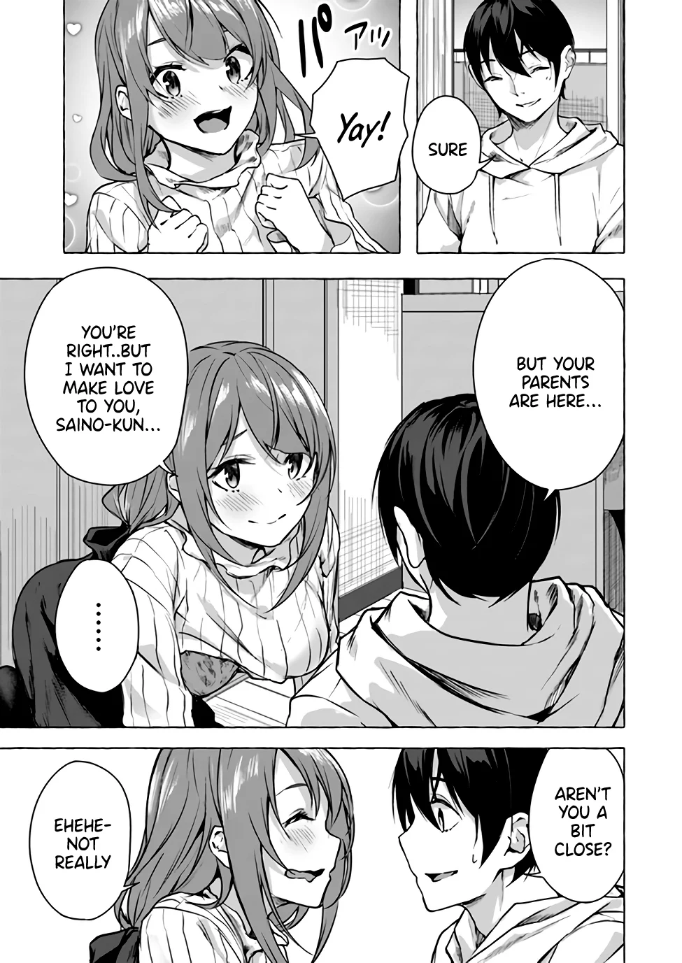 Sex & Dungeon!! Chapter 12 - Page 16