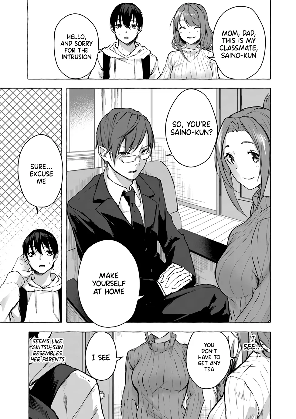 Sex & Dungeon!! Chapter 12 - Page 3