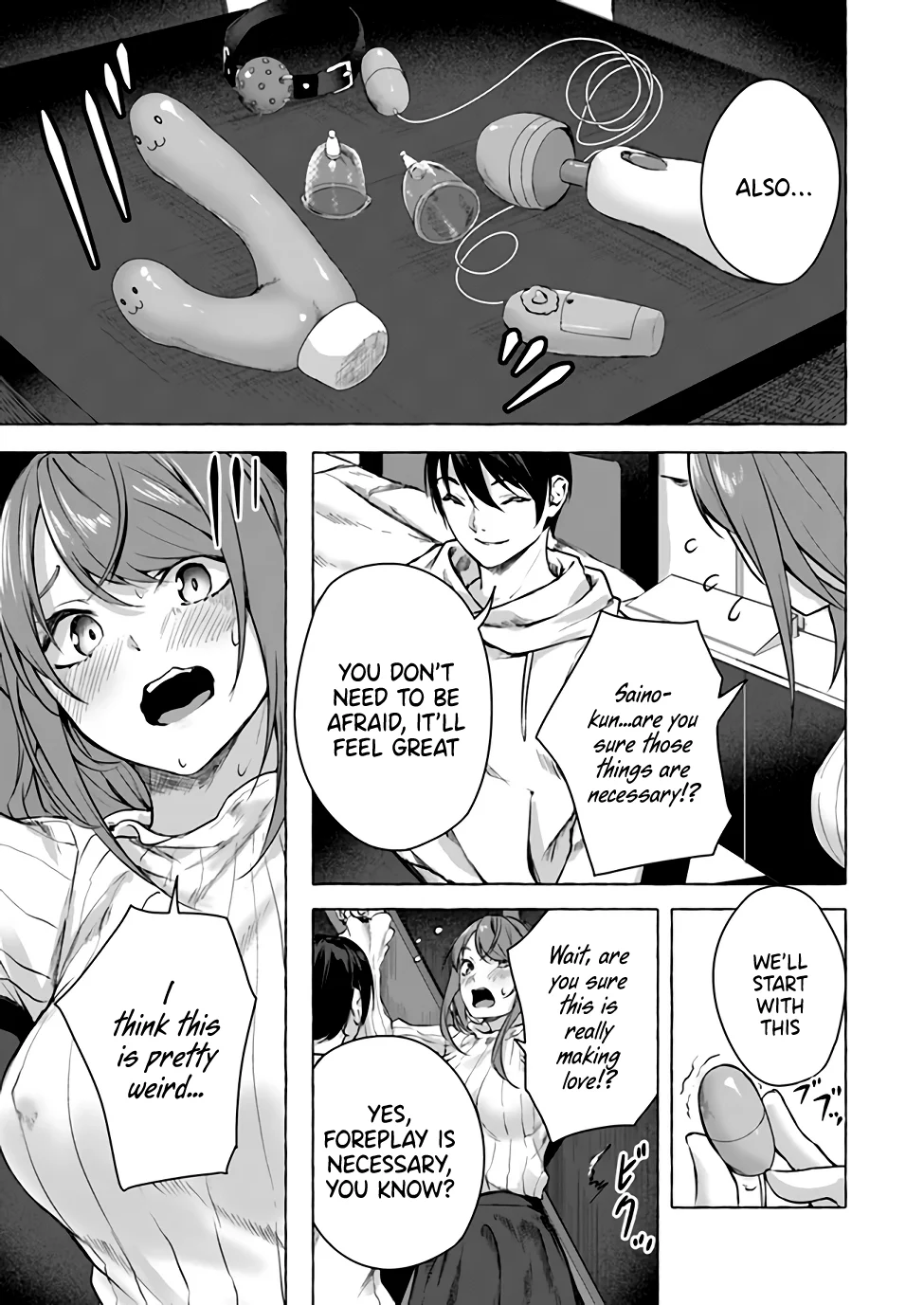 Sex & Dungeon!! Chapter 12 - Page 22