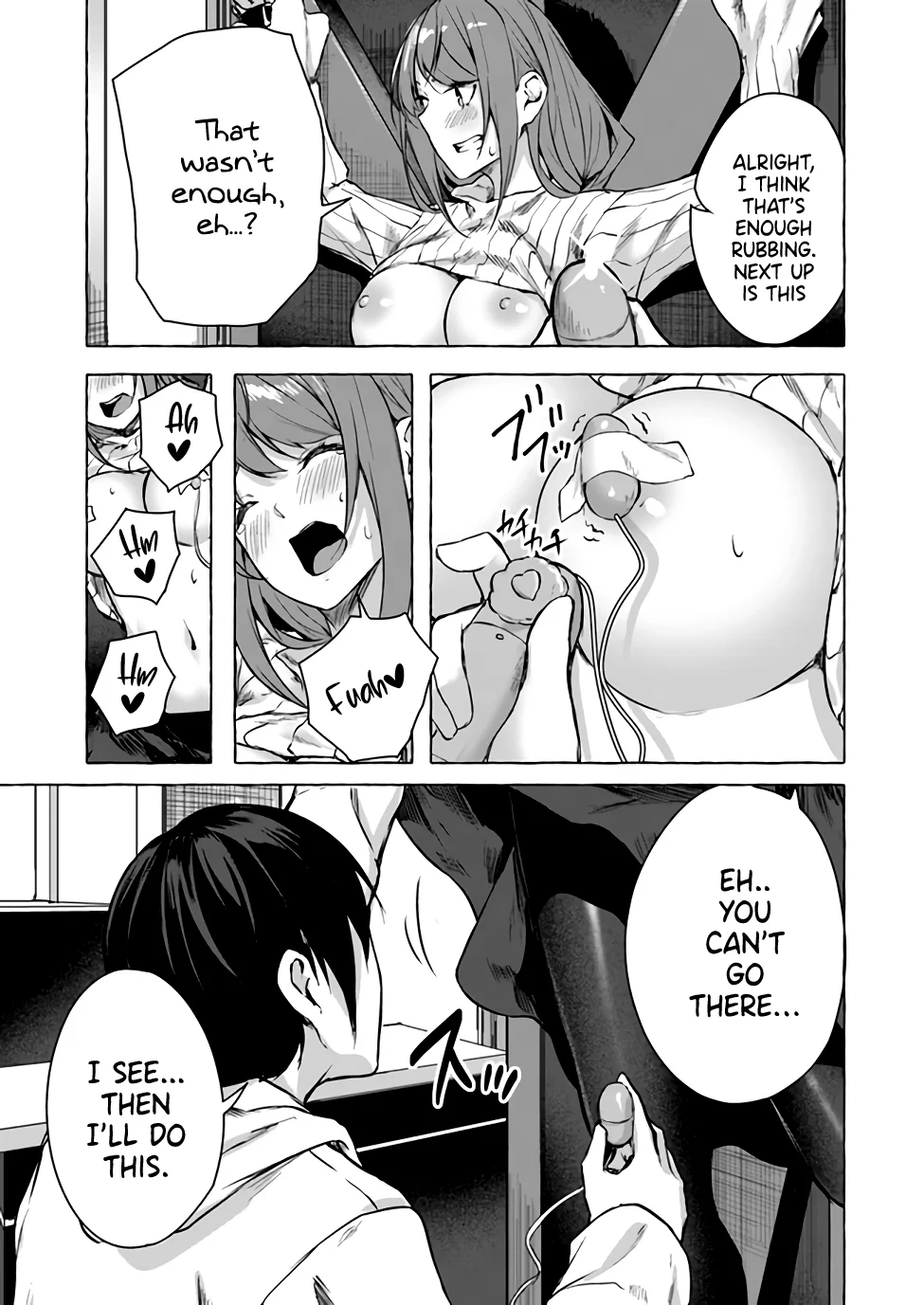 Sex & Dungeon!! Chapter 12 - Page 24